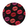 Lipstick Kisses Pattern Lips view 3