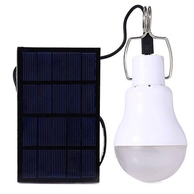 LED Solar Light Power Energy Solaire Lamba Garden Lamp Indoor Waterproof Panel Emergency Plastic Bulb Hook Tent Lantern Outdoor