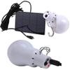 LED Solar Light Power Energy Solaire Lamba Garden Lamp Indoor Waterproof Panel Emergency Plastic Bulb Hook Tent Lantern Outdoor view 4