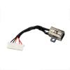 DC Power Jack Cable Socket Plug for DELL CHROMEBOOK 13-7310 450.05J02.0001 02TWG view 1