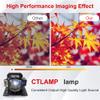 CTLAMP A+Quality DT01931 Professional Replacement Projector Lamp Bulb with Housing Compatible with Hitachi CP-WU5500 CP-WU5505 CP-WX5500 CP-WX5505 CP-X5550 CP-WU5506M view 4