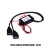 Car USB Converter Module, 3A DC 12V to DC 5V Dual USB for Charger Adapter Converter Module for Car Motorcycle Phone view 4