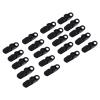 20Pcs Tarp Clamps Awning Canopy Clamp Tent Fasteners Clip Set Car Boat Cover Emergency Tent Snap for Outdoors Camping Farming Garden Tarps view 1