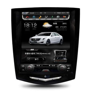 10.4" Quadcore Car DVD Player 1280x768 Vertical Screen 32GB ROM Stereo GPS Navigation Radio for Cadillac SRX 2013-2016 Year only