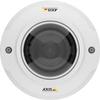 axis M3046-V 1.8MM Network Camera, Mini-Dome, Indoor, PTZ, H.264/MPEG4/JPEG, F2.2 to 2.4 Fixed Iris/Focus 2.4 to 1.8 MM Lens, 3.2 Watt, 512 MB RAM, Polycarbonate/ABS Casing, White view 1