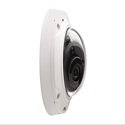 axis M3024-LVE Compact, Day/Night Fixed Minidome Camera, Vandal-Resistant, Outdoor-Ready, Built-in IR Illumination. Max. HDTV 720p. Midspan Not Included