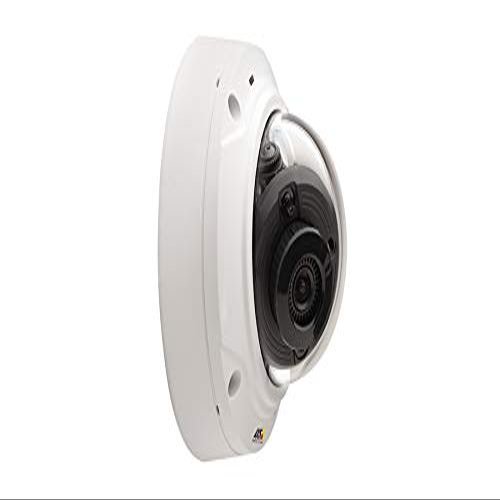 axis M3024-LVE Compact, Day/Night Fixed Minidome Camera, Vandal-Resistant, Outdoor-Ready, Built-in IR Illumination. Max. HDTV 720p. Midspan Not Included