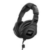 Sennheiser HD 300 Pro Headphones, Black with Headphone Holder & Stereo 1/4" Male Phone TRS Headphone Extension Cable 10' view 2