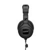 Sennheiser HD 300 Pro Headphones, Black with Headphone Holder & Stereo 1/4" Male Phone TRS Headphone Extension Cable 10' view 3