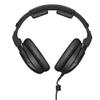 Sennheiser HD 300 Pro Headphones, Black with Headphone Holder & Stereo 1/4" Male Phone TRS Headphone Extension Cable 10' view 4