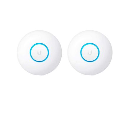 UniFi nanoHD UAP-nanoHD-US Compact Dual Band Wave2 Enterprise Wi-Fi 4x4 MIMO 1730 Mbps (2Pack)