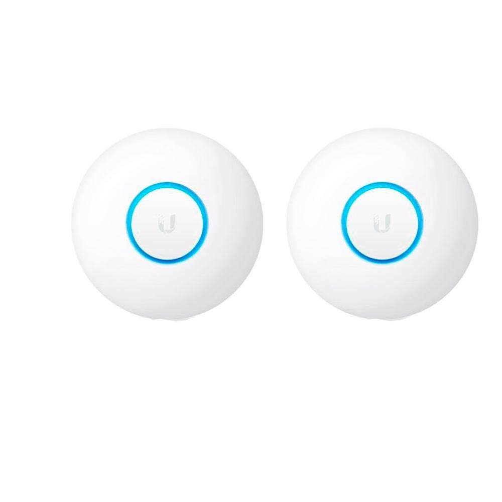 UniFi nanoHD UAP-nanoHD-US Compact Dual Band Wave2 Enterprise Wi-Fi 4x4 MIMO 1730 Mbps (2Pack)