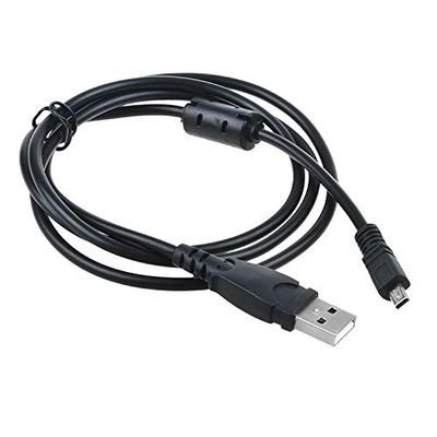 PKPOWER USB PC Data SYNC Cable Cord Lead for Panasonic Camera Lumix DMC-GH3 DMC-FZ1000 s
