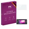 atFoliX Plastic Glass Protective Film compatible with Pumpkin ND1172B 7 Inch, 9H Hybrid-Glass FX Screen Protector view 1