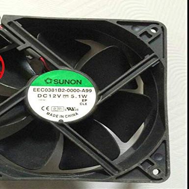 EEC0381B2-0000-A99 Fan 12V 5.1W 12CM 3 Month Warranty