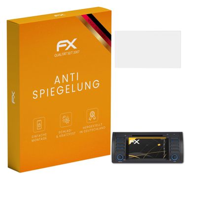 atFoliX Screen Protector compatible with Pumpkin ND1173B 7 Inch Screen Protection Film, anti-reflective and shock-absorbing FX Protector Film (2X)