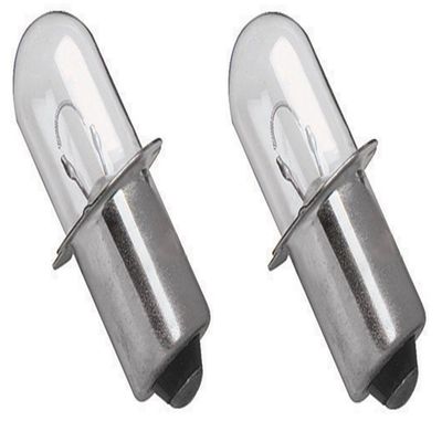 yan (2) Milwaukee 18 v Volt Flashlight Replacement Xenon Bulb / M18 V18 Worklight