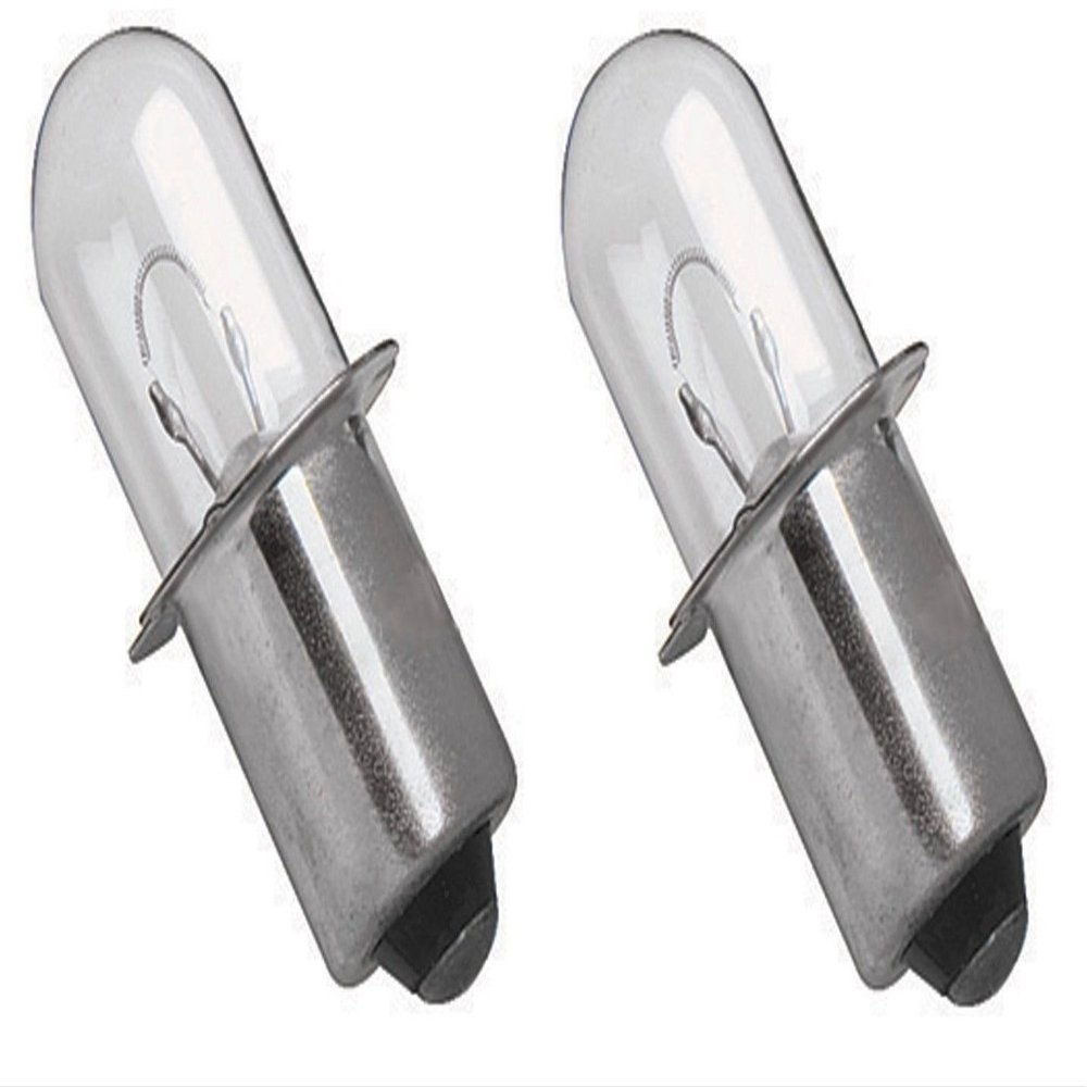 yan (2) Milwaukee 18 v Volt Flashlight Replacement Xenon Bulb / M18 V18 Worklight
