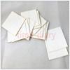 20PCS Yellow Reflector Sheet 40X40MM Reflective Target for Total Station view 3