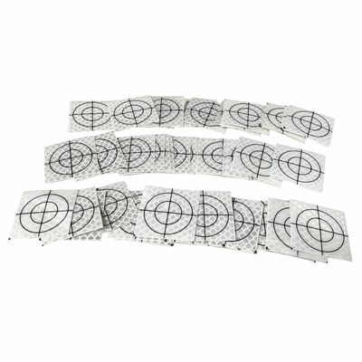 100PCS Reflector Sheet Reflective Tape Target Total Station 40X40MM (1.57X1.57")