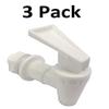yan (3) Water Crock Spigot Replacement White view 1