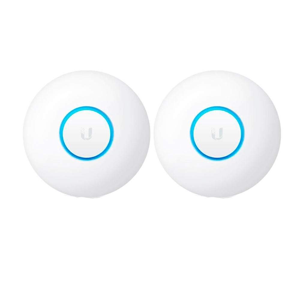 UniFi nanoHD Access Point 2 Units PRE-CONFIGURED UAP-NanoHD 11ac Wave2 1730Mbps