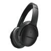 Bose QuietComfort 25 Acoustic Noise Cancelling Headphones for Apple Devices, Triple Black (wired, 3.5mm) (Renewed) view 1