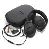 Bose QuietComfort 25 Acoustic Noise Cancelling Headphones for Apple Devices, Triple Black (wired, 3.5mm) (Renewed) view 4