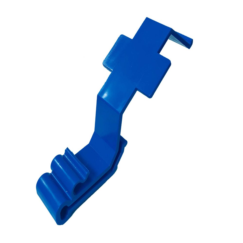 Glove Guard 80200BL Goggle Guard Clip, Blue, Blue