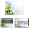 Decalrus - Protective Decal Floral Skin Sticker for Dell G3 17 3779 (17.3" Screen) case Cover wrap DEg317_3779-95 view 1