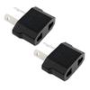 yan 3 Pack US/Europe Type to 2pin AU Australia Plug Adapter view 1