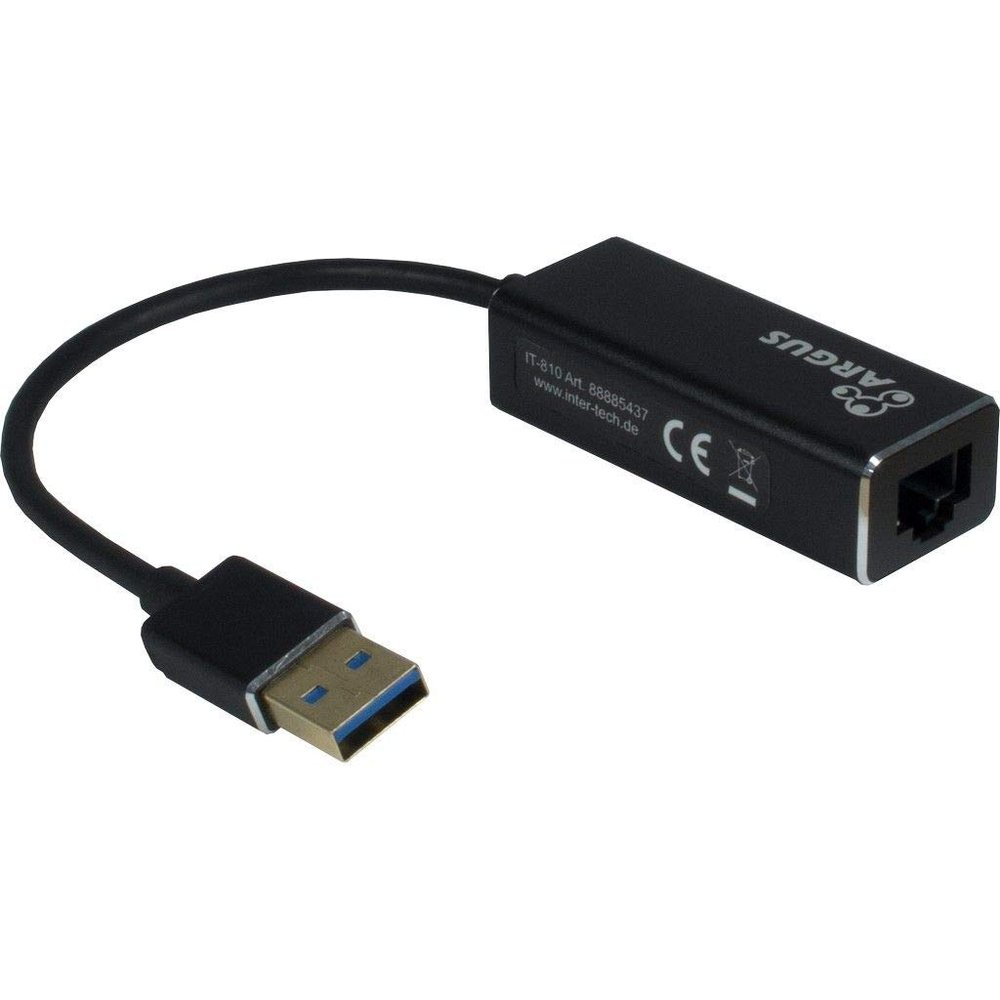 Inter Tech 88885437 LAN Adapter Argus IT-810