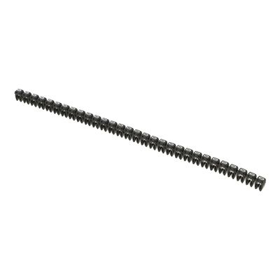 038210 | LEGRAND Cable Markers, 0.15-0.5MM2 and 0.5-1.5MM2, 0 Black | Pack of 1200