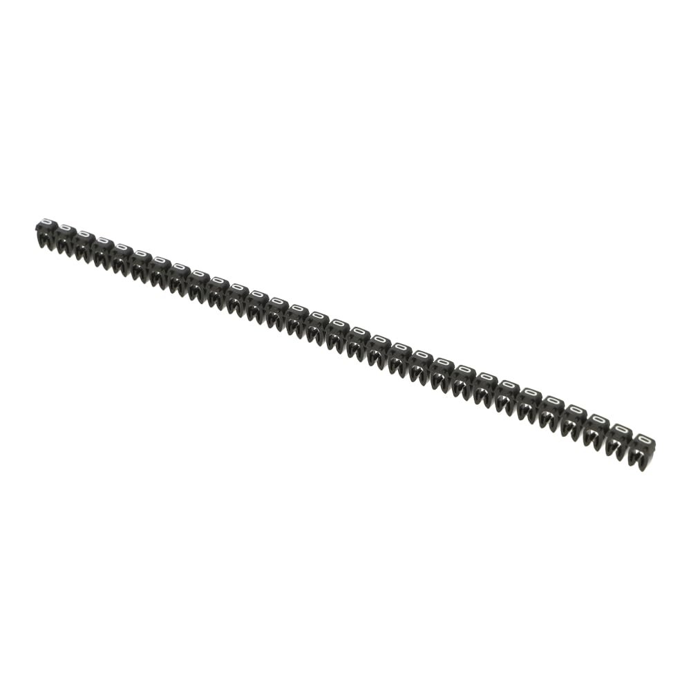 038210 | LEGRAND Cable Markers, 0.15-0.5MM2 and 0.5-1.5MM2, 0 Black | Pack of 1200