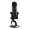 Blue Yeti USB Microphone - Blackout Edition (Renewed) view 1