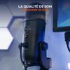 Blue Yeti USB Microphone - Blackout Edition (Renewed) view 2