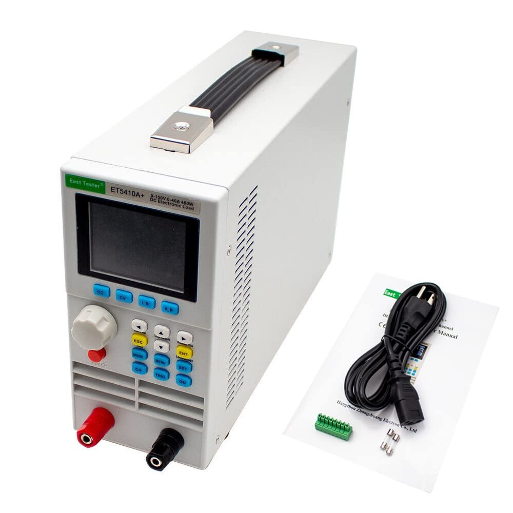 ET5410A+ Programmable 400W DC Electronic Load Battery Load Tester DC Tester 0-150V 0-40A (USB)
