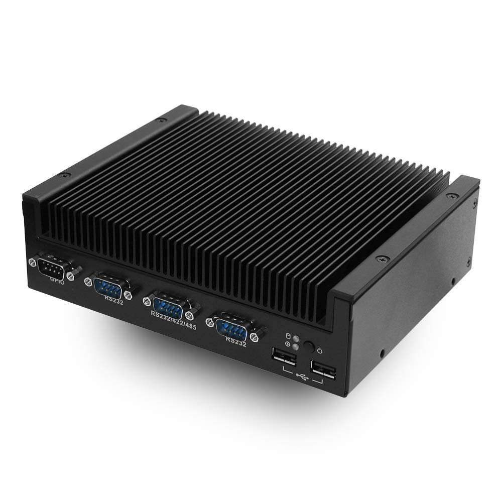 MITXPC Mitac S310-11KS Kabylake Celeron 3955U Fanless Industrial Box PC w/Dual LAN, 3 x COM (Intel Celeron 3955U)