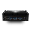 MITXPC Mitac S310-11KS Kabylake Celeron 3955U Fanless Industrial Box PC w/Dual LAN, 3 x COM (Intel Celeron 3955U) view 3