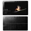 Decalrus - Protective Decal for Microsoft Surface GO (10" Screen) Tablet Crocodile Skin Pattern Texture Skin Skins Decal for case Cover wrap CROmicrosoftSurfacegoBlack view 1
