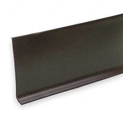 720 in x 4 in PVC Vinyl Wall Base Molding, Brown-Each