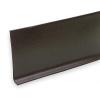 720 in x 4 in PVC Vinyl Wall Base Molding, Brown-Each view 1