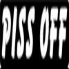 MFX Design Piss Off Helmet Sticker Decal Hard Hat Sticker Decal Toolbox Sticker Decal Laptop Sticker Decal Vinyl - Made in USA 3.5 in. x 1 in. view 1