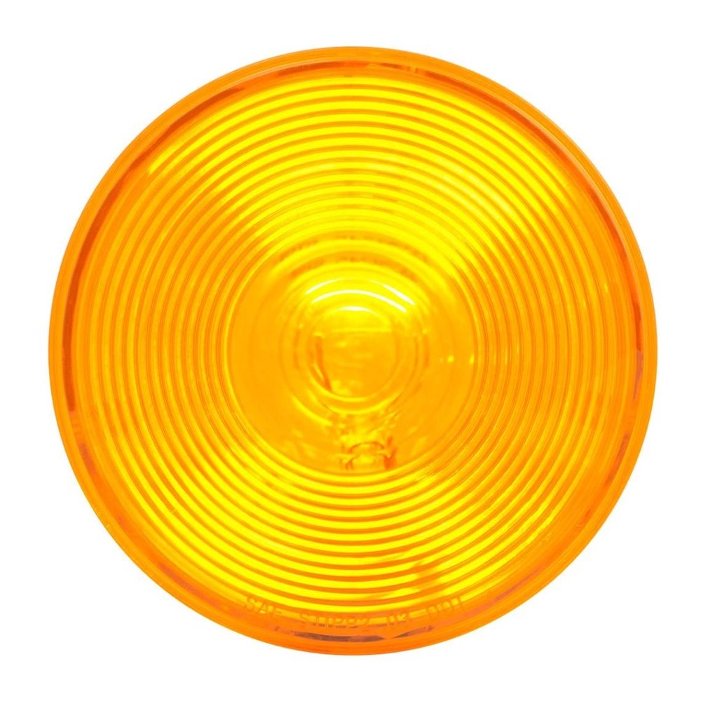GG Grand General 79245 4 Inches Amber Incandescent Light only with Clear Housing