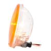GG Grand General 79245 4 Inches Amber Incandescent Light only with Clear Housing view 2