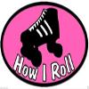MFX Design How I Roll Helmet Sticker Decal Laptop Sticker Decal Toolbox Sticker Decal Hard Hat Sticker Decal Vinyl - Made in USA 3 in. x 2 in. view 1
