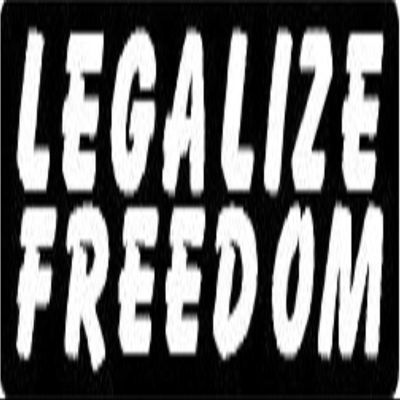 MFX Design Legalize Freedom Helmet Sticker Decal Hard Hat Sticker Decal Laptop Sticker Decal Vinyl - Made in USA 3 in. x 1 in.