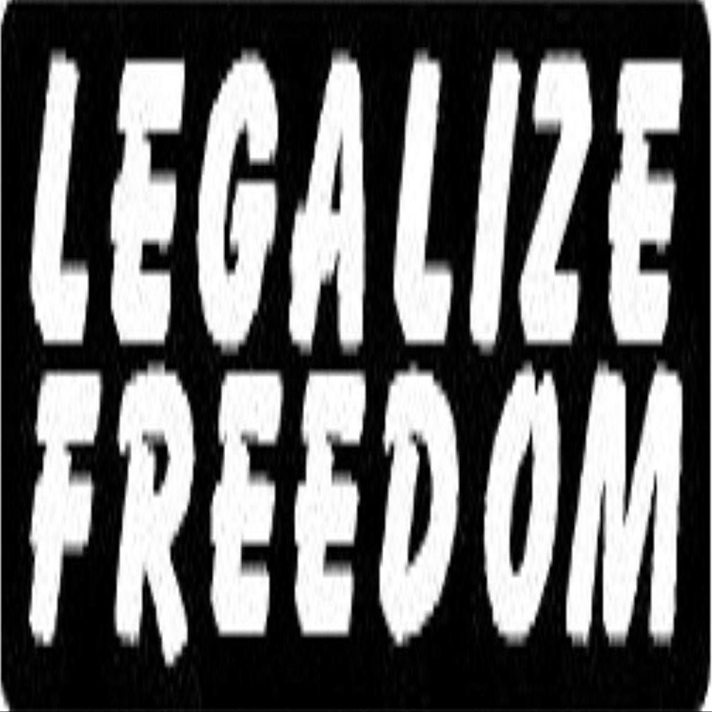 MFX Design Legalize Freedom Helmet Sticker Decal Hard Hat Sticker Decal Laptop Sticker Decal Vinyl - Made in USA 3 in. x 1 in.