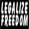 MFX Design Legalize Freedom Helmet Sticker Decal Hard Hat Sticker Decal Laptop Sticker Decal Vinyl - Made in USA 3 in. x 1 in. view 1