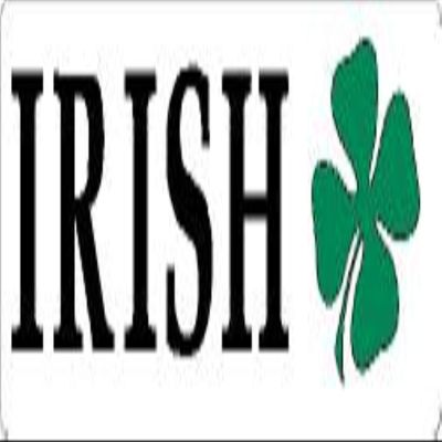 MFX Design Irish Helmet Sticker Decal Hard Hat Sticker Decal Laptop Sticker Decal Toolbox Sticker Decal Vinyl - Made in USA 3 in. x 1 in.